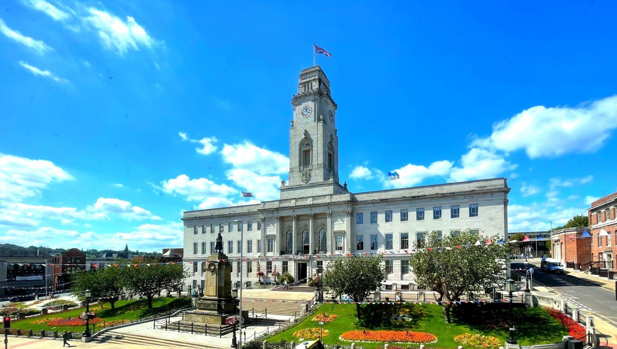 Town Hall View Барнзли Екстериор снимка